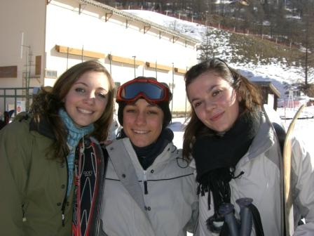 Alex, Johanna et Sarah