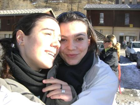 Sarah et Morgane