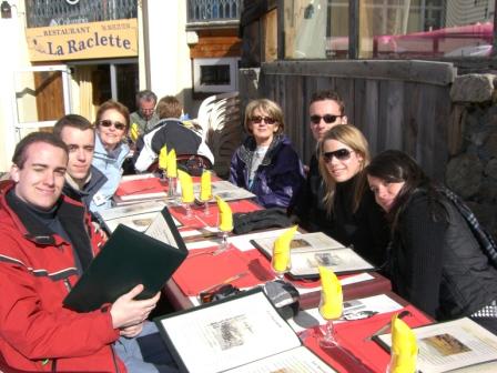 Le REPAS !!!