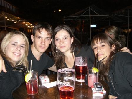 Soiree d'apres bac blanc