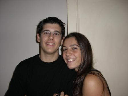 Morgane et bertrand